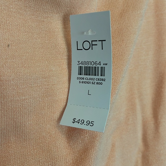 NWT orange sleeveless top - Picture 2 of 3